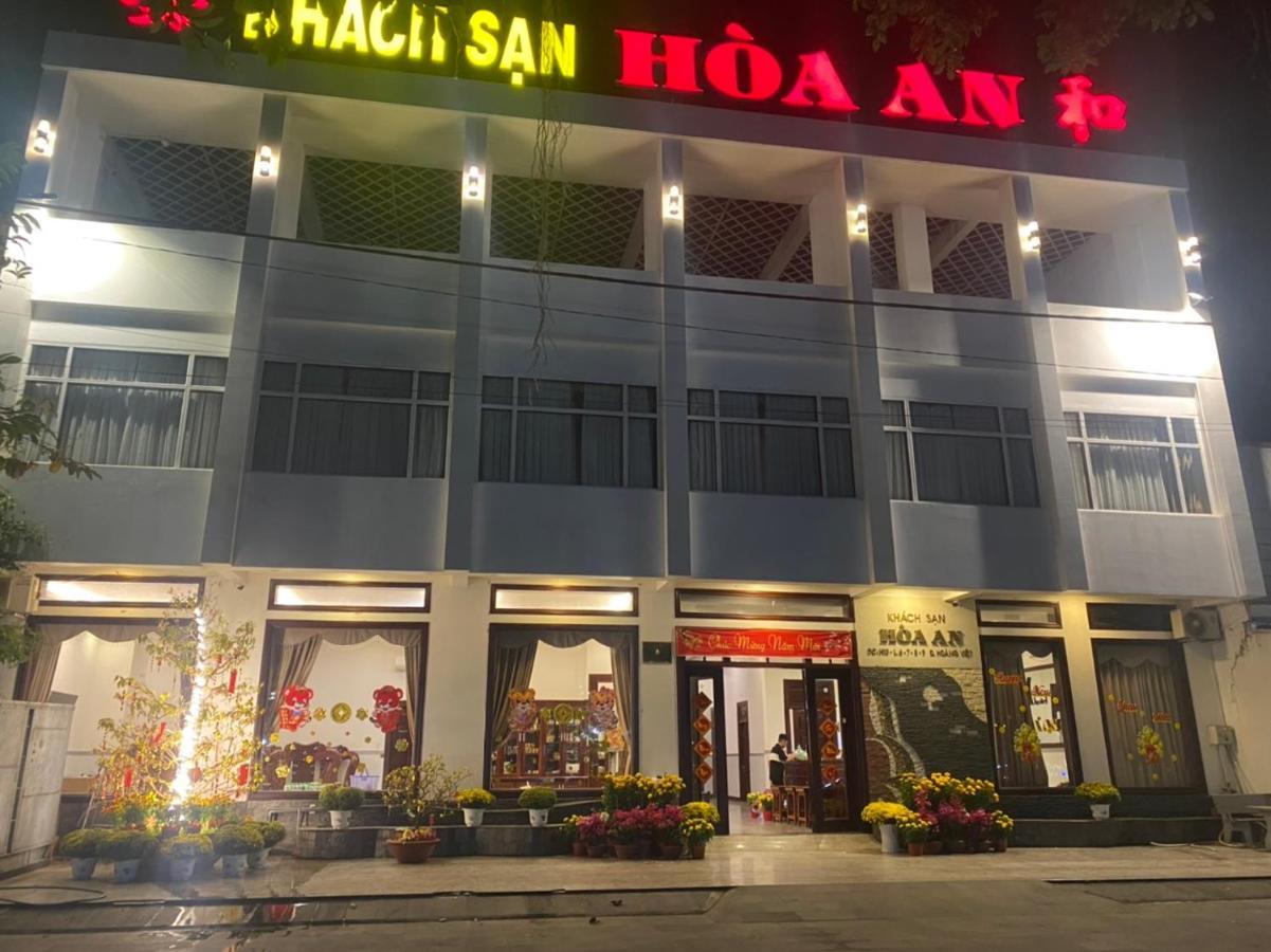 Hoa An Hotel Rạch Giá Eksteriør billede
