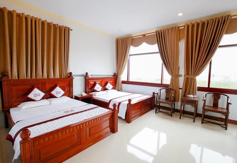 Hoa An Hotel Rạch Giá Eksteriør billede